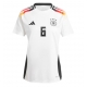 Germania Joshua Kimmich #6 Tricou Fotbal Replică European 2024 Barbati Acasa